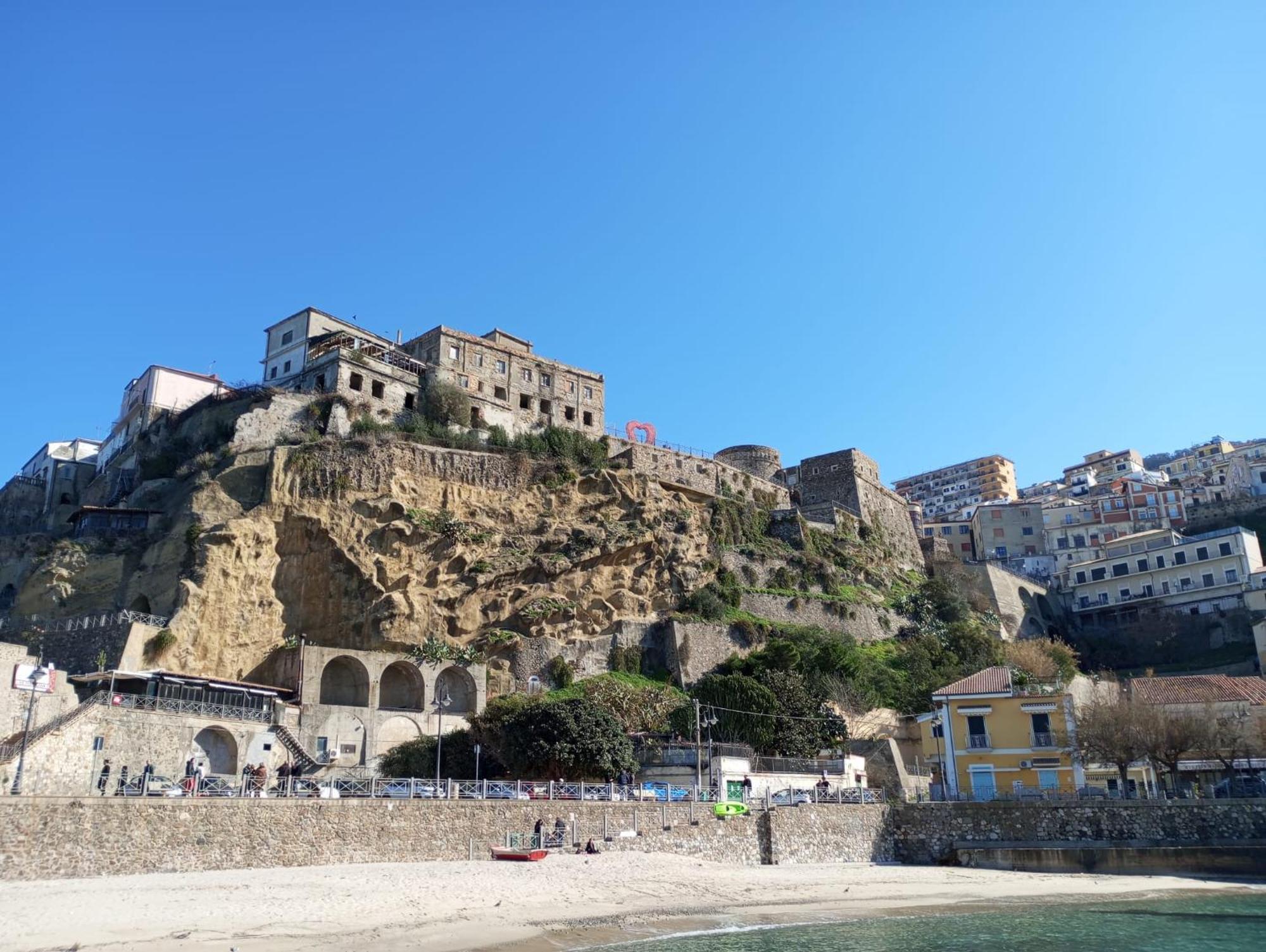 Appartamento Casa Norvegese Pizzo  Esterno foto