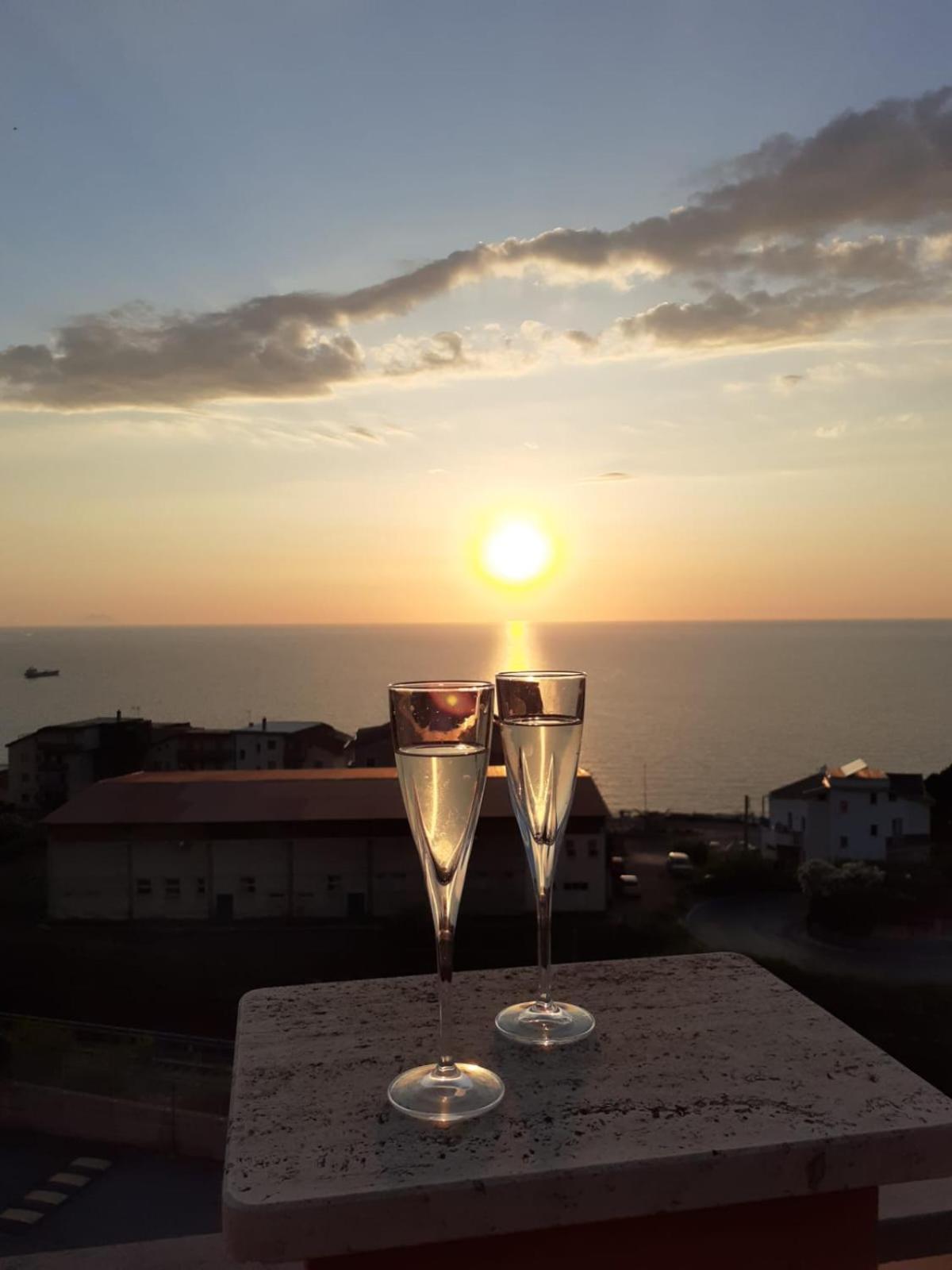 Appartamento Casa Norvegese Pizzo  Esterno foto